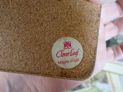Clover Leaf Plate and Placemat Set United Kingdom
