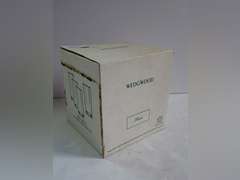 Wedgwood Fleur Iced Tea/Beverage Glasses - Set of 4 in Original Box