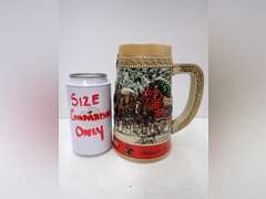 Collectible Budweiser Clydesdales Stein - "C" Series