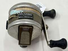 Zebco 33 Classic closed face reel, see pictures for details.