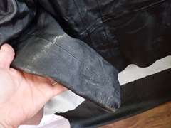 Nicky Jay Leather Jacket, Size S
