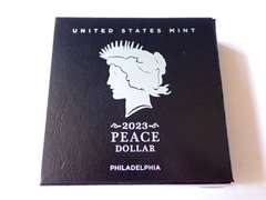 2023 UNCIRCULATED PEACE DOLLAR COIN - 99.9% SILVER - PHILADELPHIA MINT