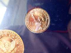 WASHINGTON PRESIDENTAL PROOF SET