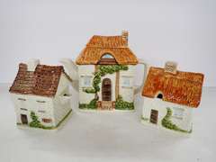 Otagiri Cottage House Teapot Set