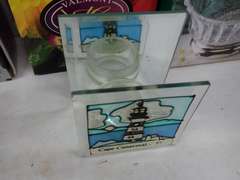 Crystal Serving Pieces, Candle Holders, and Decorative Items
