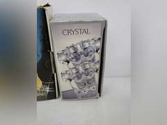 Crystal Serving Pieces, Candle Holders, and Decorative Items