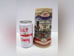 Assorted Decorative Ceramic Stein Collection