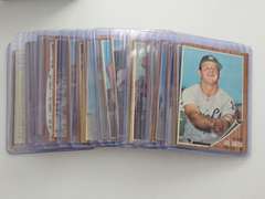 1962 TOPPS BASEBALL CARDS