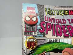 Marvel Spider-Man comic book, "Vulture on the Wing!" April 1997 edition, see pictures for details.