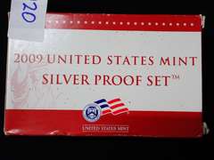 2009 U.S. MINT SILVER PROOF SET