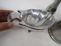 Vintage Metal Vase, Mug, Trinket Dish & More