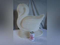 Vintage Swan Blow Mold