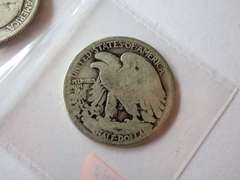 1943-D & 1934 WALKER HALF DOLLAR COINS