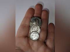 VINTAGE COIN MONEY CLIP