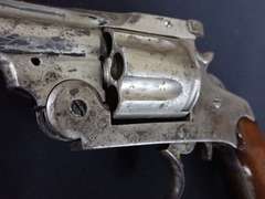 PARTS ONLY - Spanish Revolver Chambered for .44 Winchester