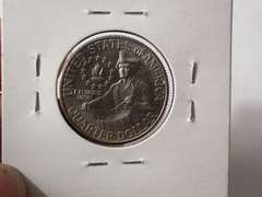 1999 ONE DOLLAR COIN, BICENTENNIAL QUARTER & ERROR PRINT PENNY
