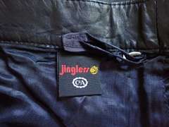 Jinglers C&A Black Leather Pants - No size tag - Appears to fit a Womens Size 8 - Please come to inspection verify these fit your needs.
