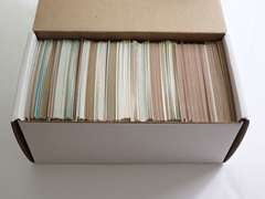 400+/- UNSEARCHED/UNSORTED BASEBALL CARDS