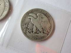 1946-D & 1938 WALKER HALF DOLLAR COINS