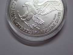 2025 AMERICAN SILVER EAGLE ONE DOLLAR COIN