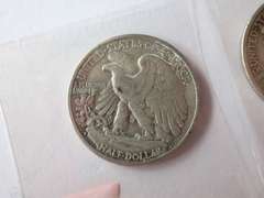 1946-D & 1938 WALKER HALF DOLLAR COINS