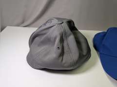 TEAM AUTOGRAPHED MACON MAYHEM CAP AND UNSIGNED MACON MAYHEM CAP