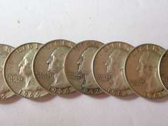 (10) WASHINGTON QUARTERS - 90% SILVER
