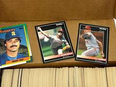 Sports cards, unsearched, see pictures for details.