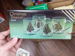 Mixed Lot of Christmas Decor and Collectibles
