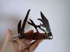 Multi-Tool Pocket Knife