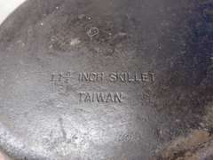 Cast Iron Skillets