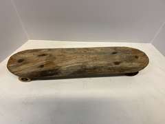 Vintage wooden skateboard, see pictures for details.