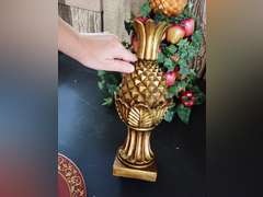 Pineapple Home Decor Lot