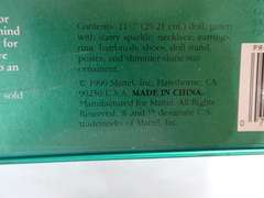 1990 Special Edition Happy Holidays Barbie Doll