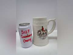 Assorted Decorative Ceramic Stein Collection
