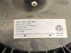 LED UFO High Bay light, working condition unknown, see pictures for details.