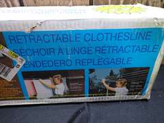 Sunline Retractable Clothesline Model 15-7
