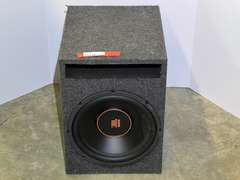 JBL 1000 W subwoofer, working condition unknown, see pictures for details.