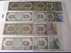 VARIOUS FOREIGN BANK NOTES
