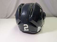 PLAYER AUTOGRAPHED MACON HOCKEY HELMET