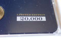 WASHINGTON PRESIDENTAL PROOF SET