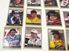 McDonald’s NASCAR trading cards, see pictures for details.