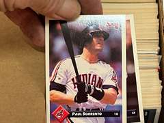 Sports cards, unsearched, see pictures for details.