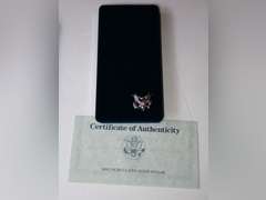 1990 UNCIRCULATED EISENHOWER SILVER $1 COIN