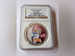 2014 NIUE $2 DAISY DUCK COLORIZED COIN NGC PF70 ULTRA CAMEO