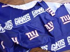 New York Giants Decor Lot