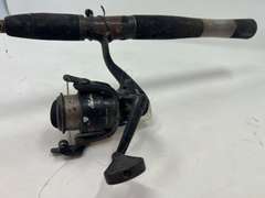 Shakespeare Ugly Stik fishing rod, comes with Shakespeare open face reel, see pictures for details.