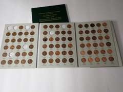 VINTAGE COIN COLLECTION - MISSING SOME COINS - SEE ALL PHOTOS