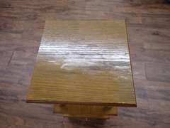 Small Wooden 3-Tier Stand-See photos for measurements