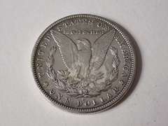 1890-S MORGAN SILVER DOLLAR COIN